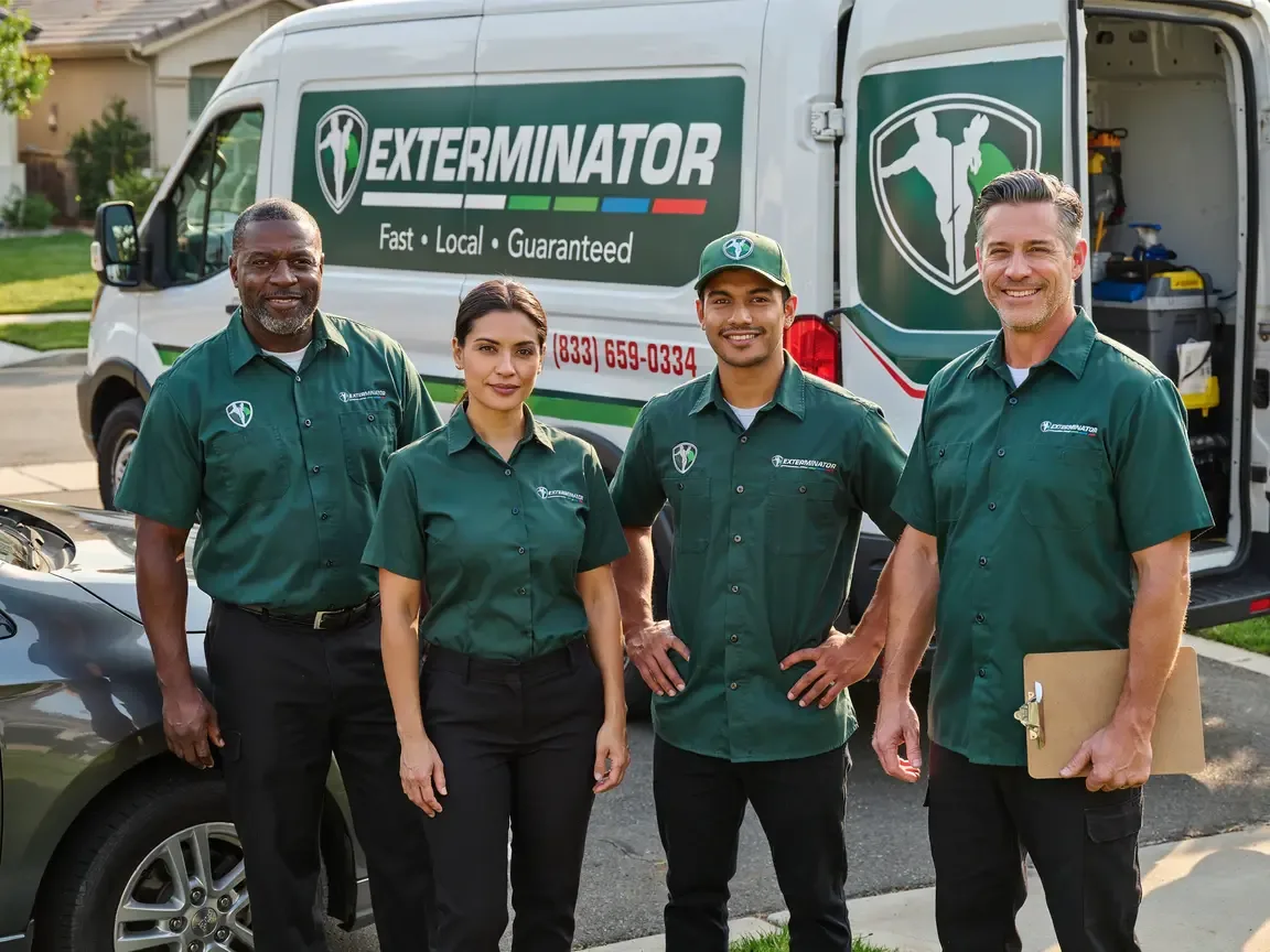 Pest Control company in Dutch John, UT