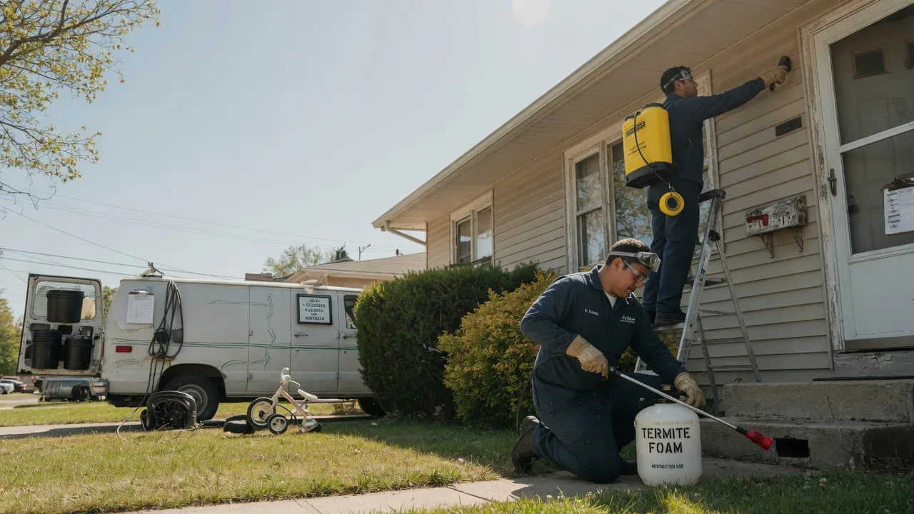 Pest Control in Dutch John, UT near me